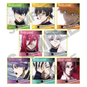 Blue Lock Trading Mini Shikishi: 1 Box (8pcs)