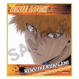 Blue Lock Trading Mini Shikishi: 1 Box (8pcs) - Image 7