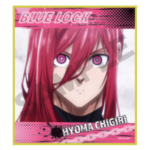 Blue Lock Trading Mini Shikishi: 1 Box (8pcs) - Image 6