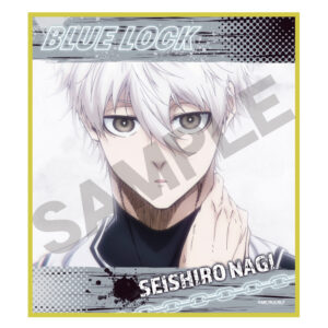 Blue Lock Trading Mini Shikishi: 1 Box (8pcs) - Image 5