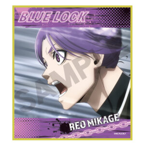 Blue Lock Trading Mini Shikishi: 1 Box (8pcs) - Image 4