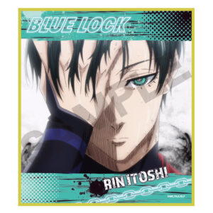 Blue Lock Trading Mini Shikishi: 1 Box (8pcs) - Image 3