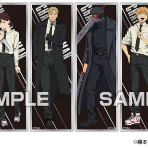 Chainsaw Man: Long Sticker with Gum 1 Box 16pcs - Image 4