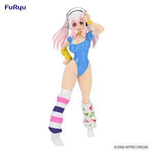SUPER SONICO Concept Figure 80's/Another Color/Blue - Image 6