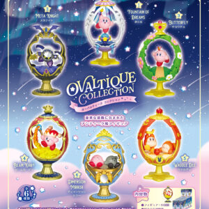 Kirby: Kirby Ovaltique Collection 1 Box (6pcs)