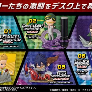 My Hero Academia: DesQ Plus Ultra Battle!!: 1 Box (6pcs) - Image 3