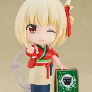 Nendoroid Chisato Nishikigi: Cafe LycoReco Uniform Ver. - Image 5