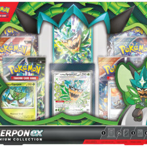 Pokemon TCG: Masks of Ogerpon Premium Collection - Image 1