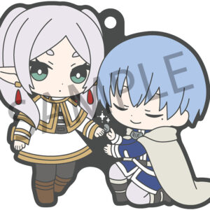 Rubber Mascot Buddy Collection Frieren: Beyond Journey's End: 1 Box (6pcs) - Image 3