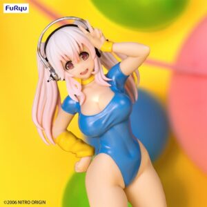 SUPER SONICO Concept Figure 80's/Another Color/Blue - Image 5