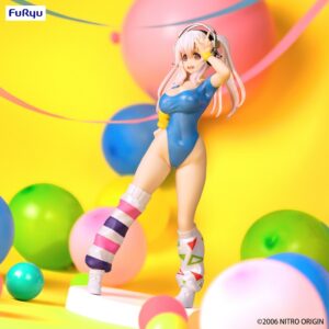 SUPER SONICO Concept Figure 80's/Another Color/Blue - Image 3