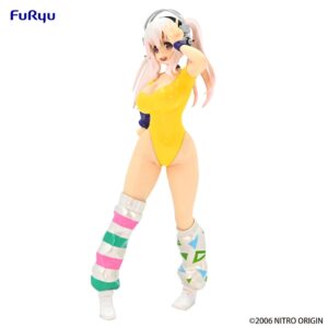 SUPER SONICO Concept Figure 80's/Another Color/Yellow - Image 7
