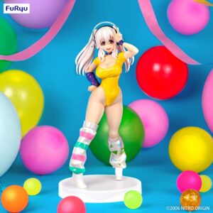 SUPER SONICO Concept Figure 80's/Another Color/Yellow
