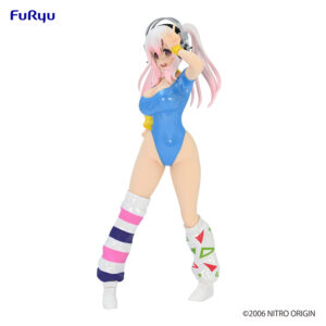 SUPER SONICO Concept Figure 80's/Another Color/Blue - Image 7