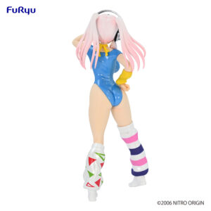 SUPER SONICO Concept Figure 80's/Another Color/Blue - Image 8