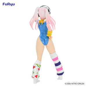 SUPER SONICO Concept Figure 80's/Another Color/Blue - Image 9