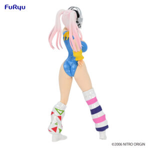 SUPER SONICO Concept Figure 80's/Another Color/Blue - Image 10