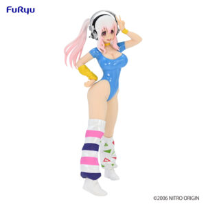 SUPER SONICO Concept Figure 80's/Another Color/Blue - Image 12