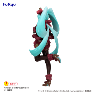 Exceed Creative Hatsune Miku Figure -SweetSweets Series Noel Raspberry ver.- - Image 4