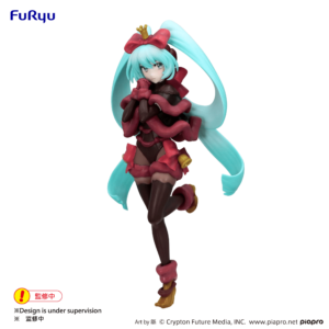 Exceed Creative Hatsune Miku Figure -SweetSweets Series Noel Raspberry ver.-
