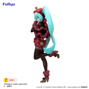 Exceed Creative Hatsune Miku Figure -SweetSweets Series Noel Raspberry ver.- - Image 3