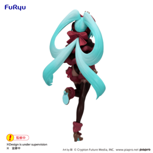 Exceed Creative Hatsune Miku Figure -SweetSweets Series Noel Raspberry ver.- - Image 6