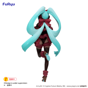 Exceed Creative Hatsune Miku Figure -SweetSweets Series Noel Raspberry ver.- - Image 5