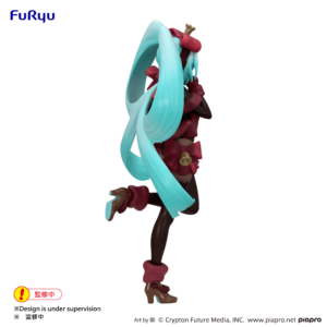 Exceed Creative Hatsune Miku Figure -SweetSweets Series Noel Raspberry ver.- - Image 7