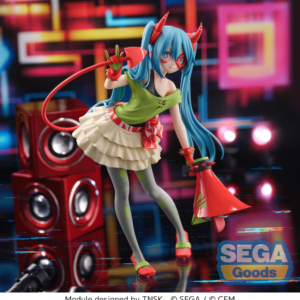 FIGURIZMα -Project DIVA- X Hatsune Miku - DE:MONSTAR T.R.
