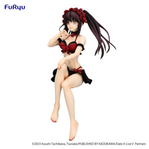 Date A Live V Noodle Stopper Figure -Kurumi Tokisaki Swimsuit ver.- - Image 5
