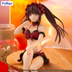Date A Live V Noodle Stopper Figure -Kurumi Tokisaki Swimsuit ver.- - Image 9