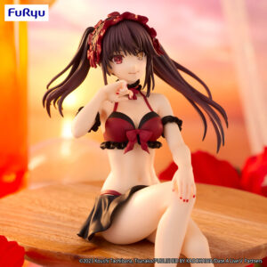Date A Live V Noodle Stopper Figure -Kurumi Tokisaki Swimsuit ver.- - Image 8