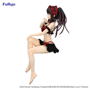 Date A Live V Noodle Stopper Figure -Kurumi Tokisaki Swimsuit ver.- - Image 3