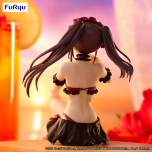 Date A Live V Noodle Stopper Figure -Kurumi Tokisaki Swimsuit ver.- - Image 7