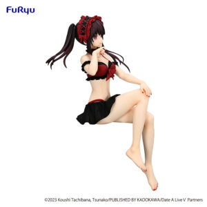 Date A Live V Noodle Stopper Figure -Kurumi Tokisaki Swimsuit ver.- - Image 4