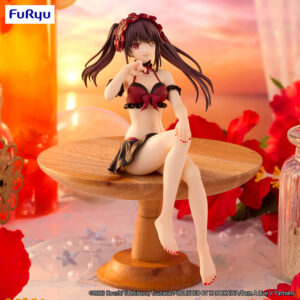 Date A Live V Noodle Stopper Figure -Kurumi Tokisaki Swimsuit ver.- - Image 6